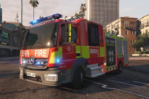 2017 London Fire Brigade Appliance [ELS]